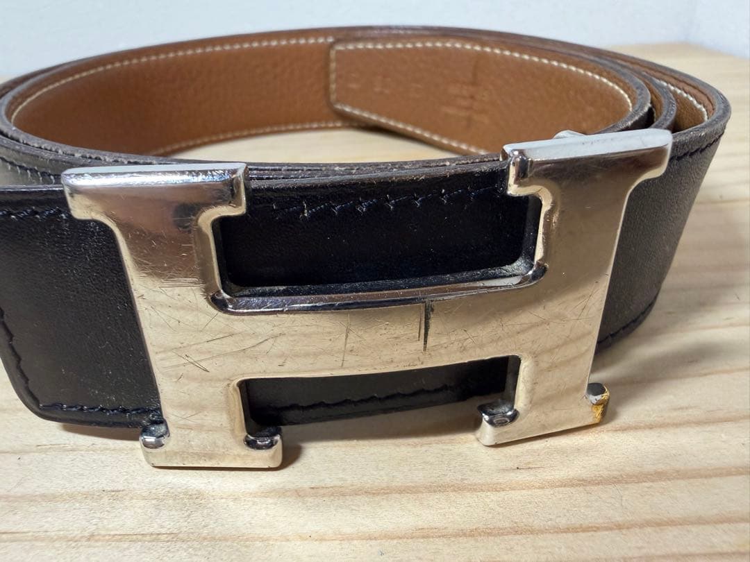 NR/9.15/10 HERMES エルメス　ベルト 90