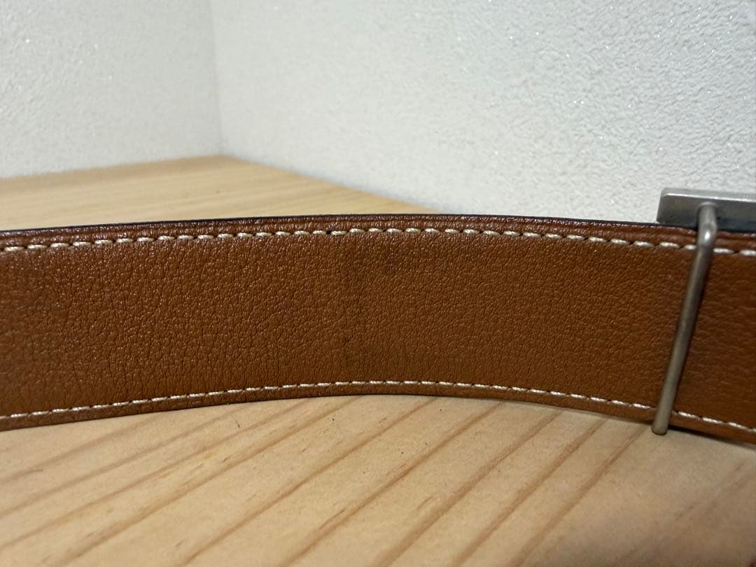 NR/9.15/10 HERMES エルメス　ベルト 90