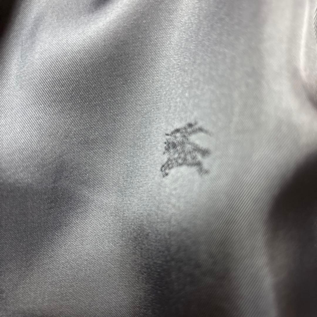 Burberryネイビー ロングコート 最高カシミヤ 毛100%