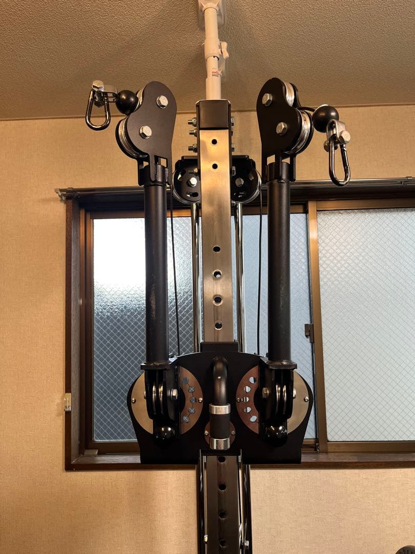 GFC コンパクトファンクショナルトレーナー（プレート式） アタッチメント多数