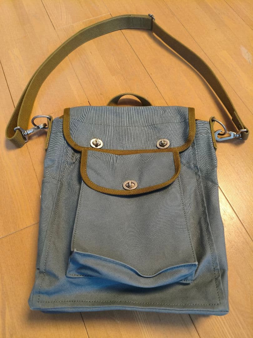 一澤信三郎帆布リュック