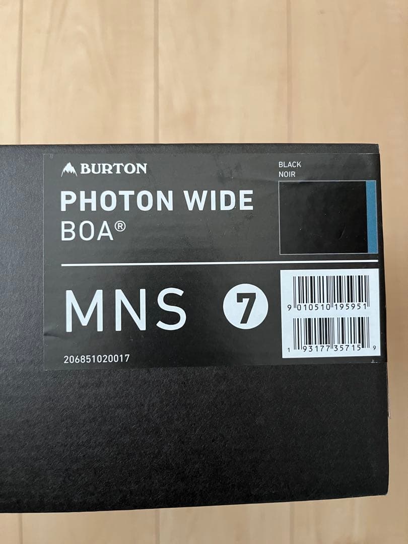 BURTON PHOTON スノーボードブーツ　25.0