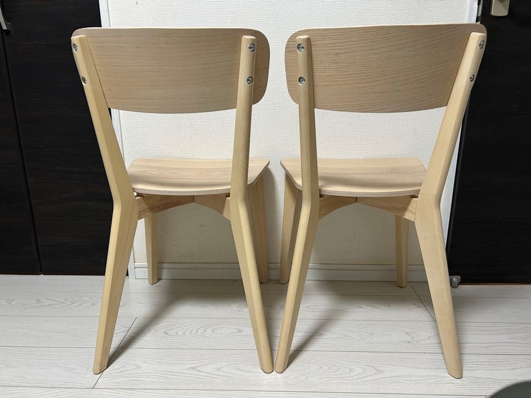 【2脚セット・極美品】IKEA LISABO リーサボー チェア