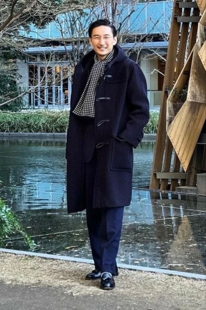 極美品 Beams F別注 Invertere インバーティア ダッフルコート