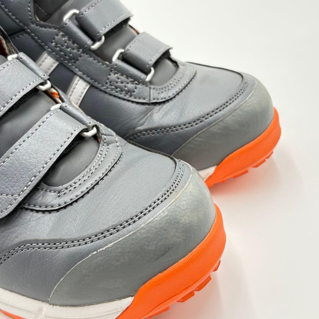 美品 asics FCP302 アシックス ウィンジョブ 安全靴 24.0cm