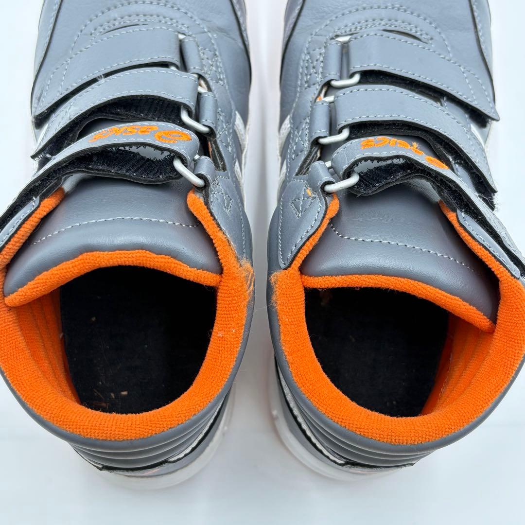 美品 asics FCP302 アシックス ウィンジョブ 安全靴 24.0cm