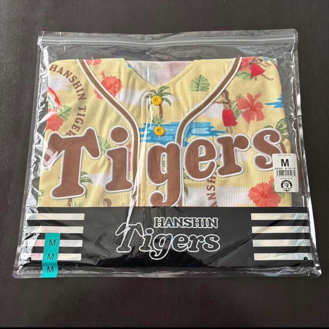 阪神タイガース 新品 デザインユニフォーム アロハ Mサイズ - メルカリ