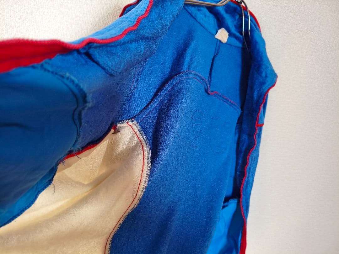 80s \"Levi’s\" Olympic Velour Track Jacket