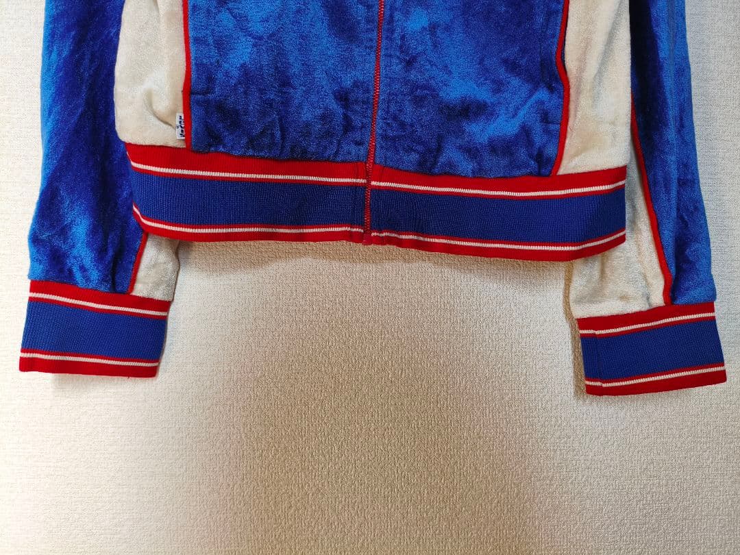 80s \"Levi’s\" Olympic Velour Track Jacket