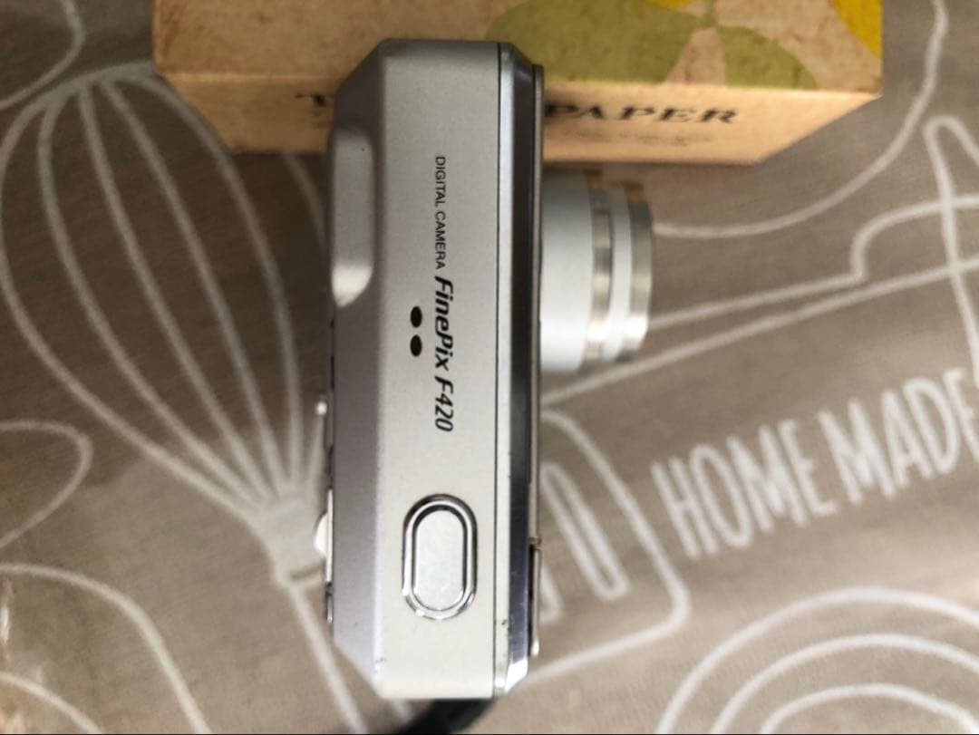 Fujifilm FinePixF420 デジタルカメラXDCard付きジャンク