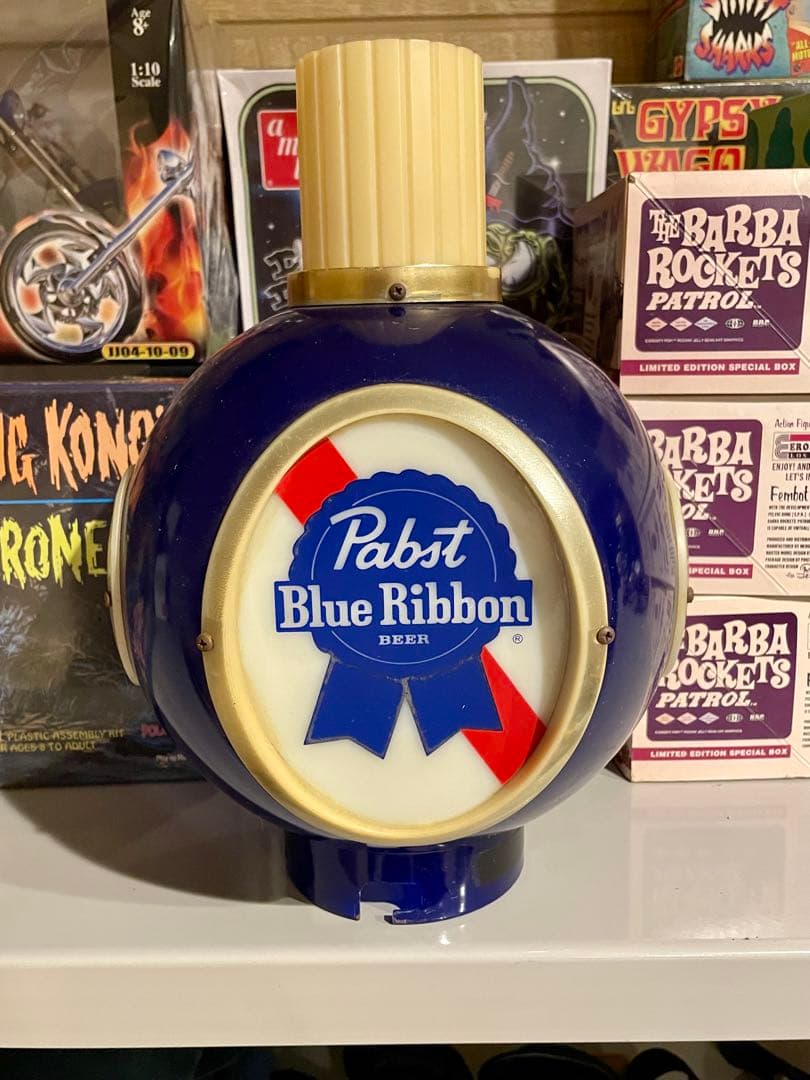パブストブルーリボン　Pabst Blue Ribbonランプ