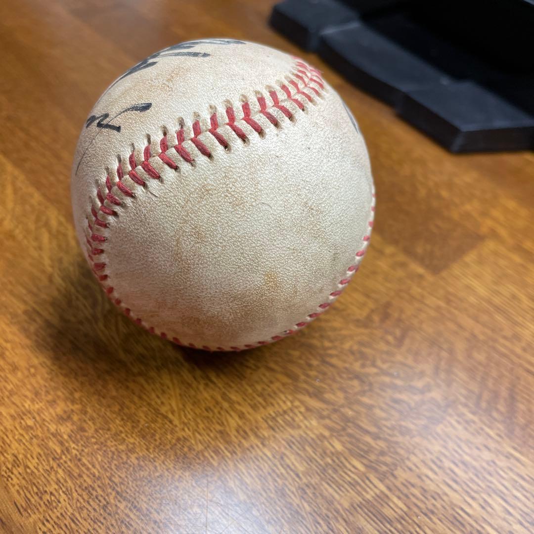 高橋由伸 直筆 サインボール - メルカリ