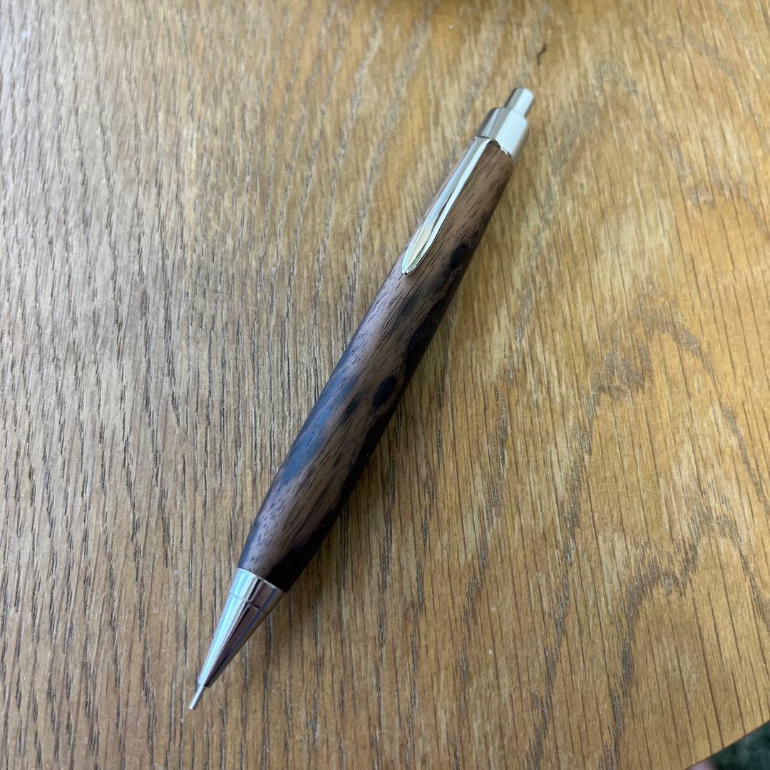 craft A 】MP202シャーペン0.5mm 黒柿【専用⭕️】 - メルカリ