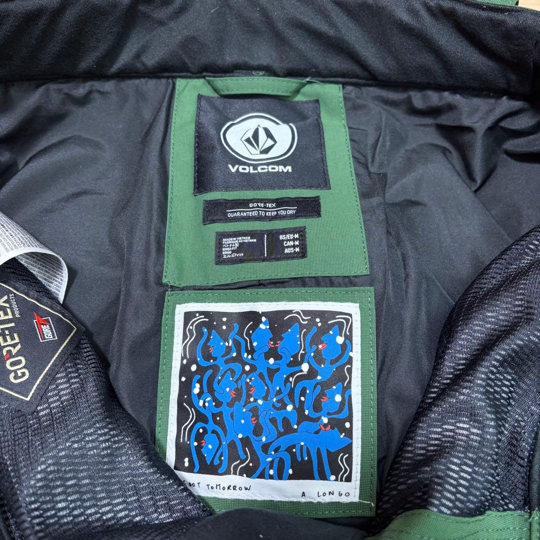 VOLCOM ボルコム スノーボードウェア パンツ アーサーロンゴ ゴアテックス