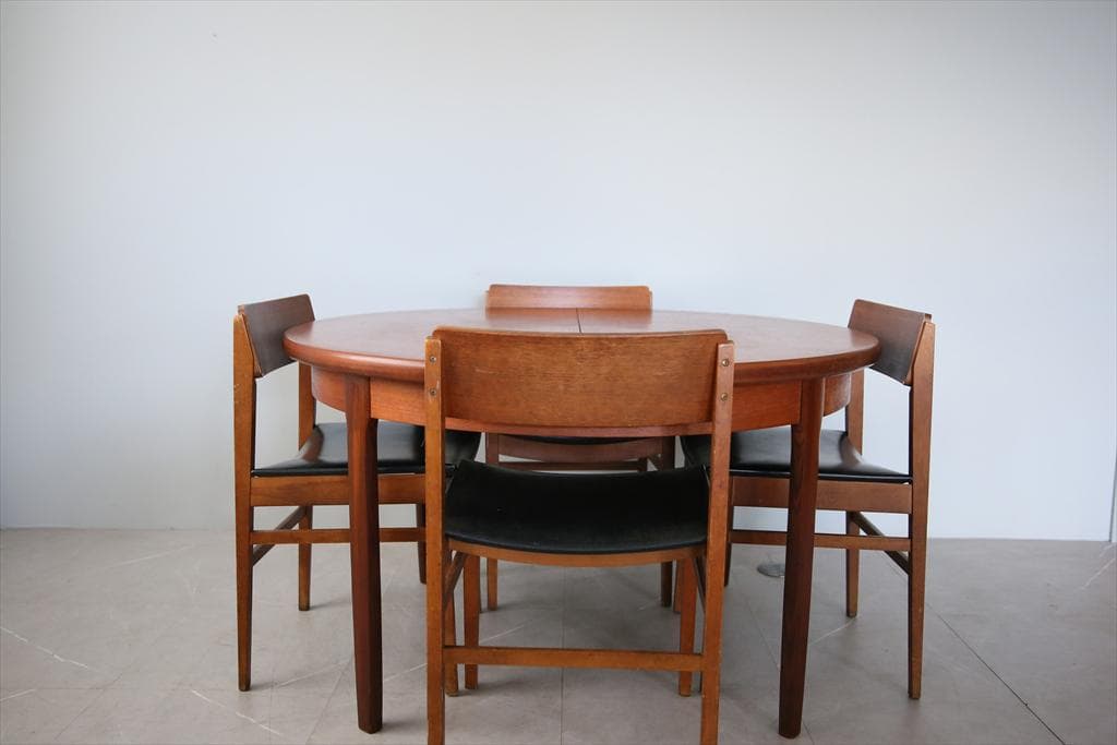 英国ビンテージBeautility製ダイニングチェア/椅子イス(92-160-2