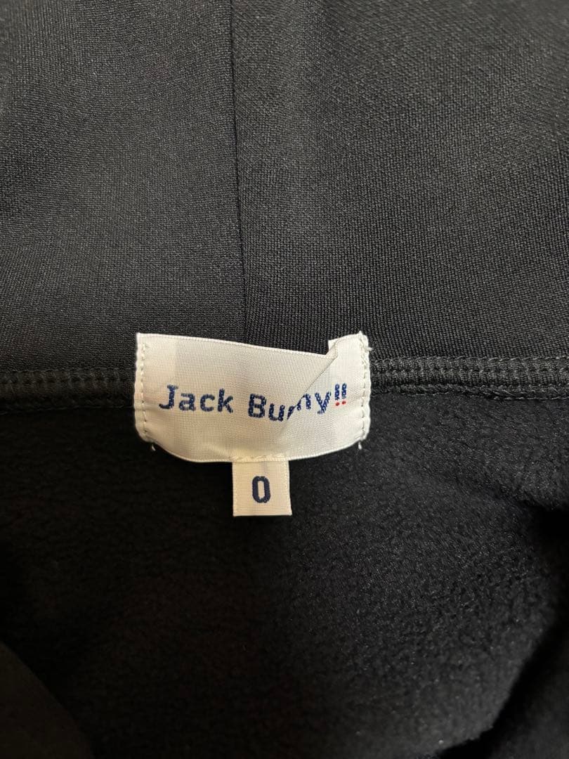 ジャックバニー　裏起毛パーカー