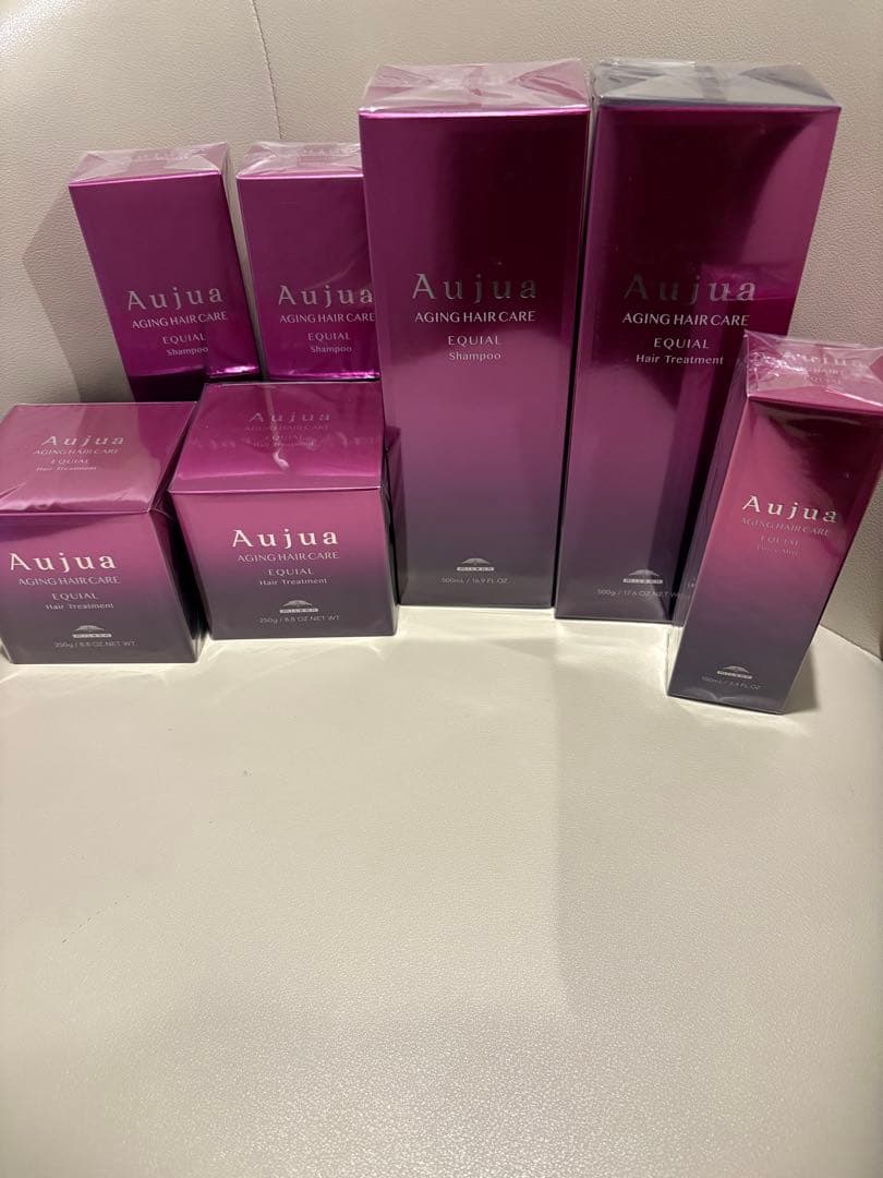 Aujua エイジングヘアケア エクイアル 7点セット　箱無し発送