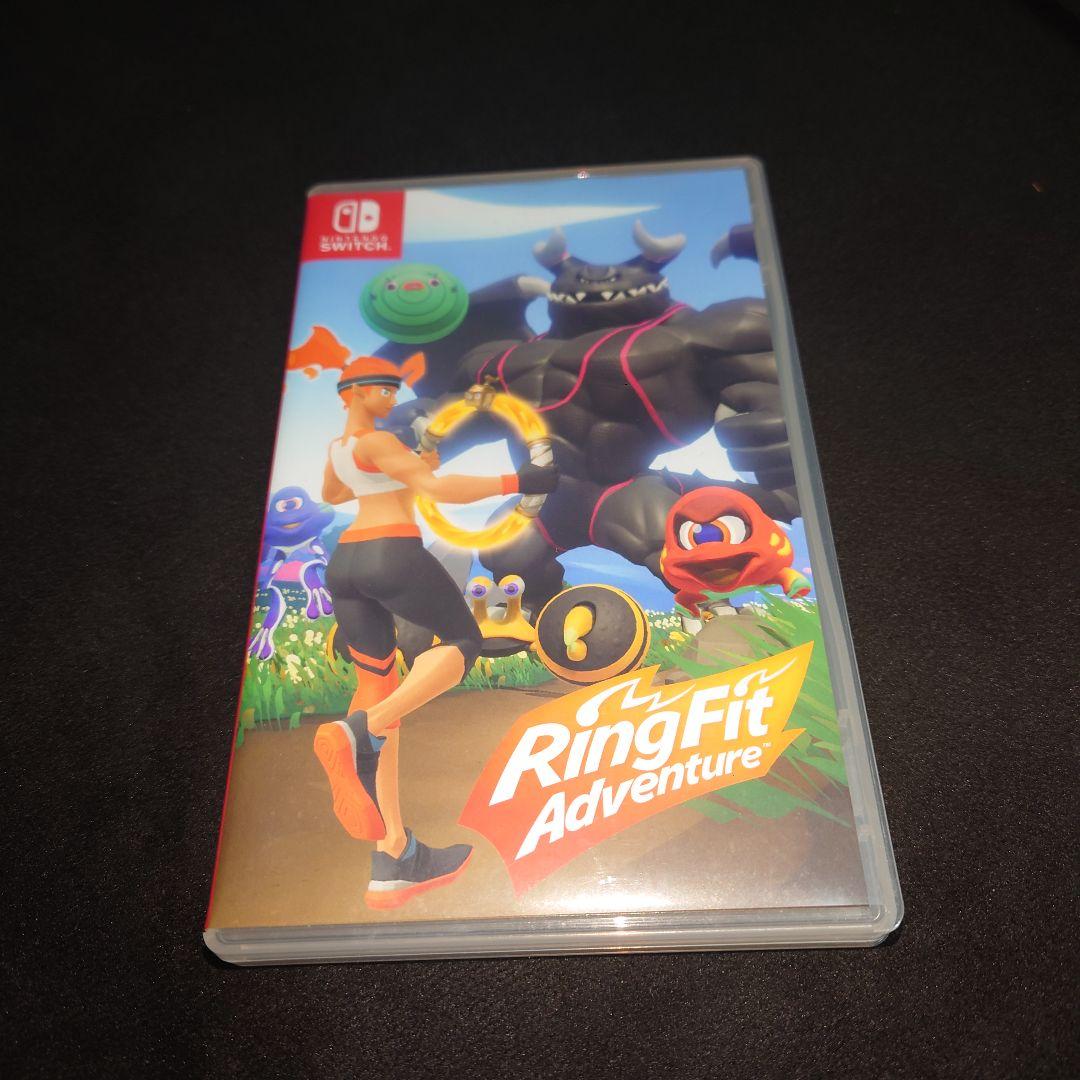 (ソフト付)Nintendo Switch リングフィットアドベンチャー セット