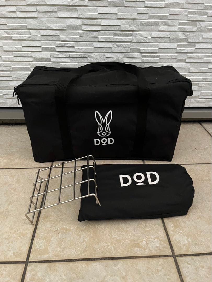 DOD めちゃもえファイアー　焚き火台　タキビバビデブーM