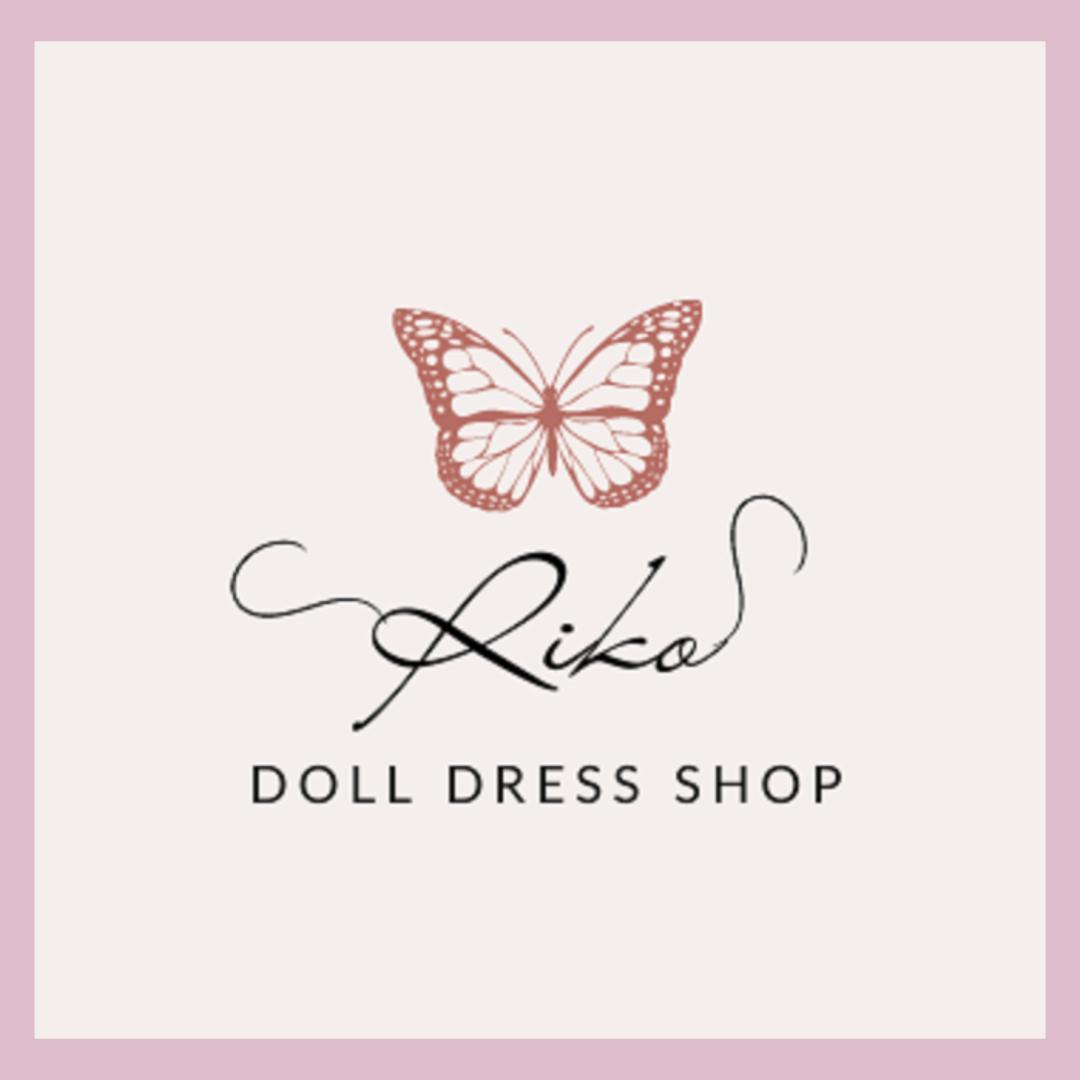みこ様専用 リカちゃんサイズ ピンク リボンのロココ調ドレス 手作り