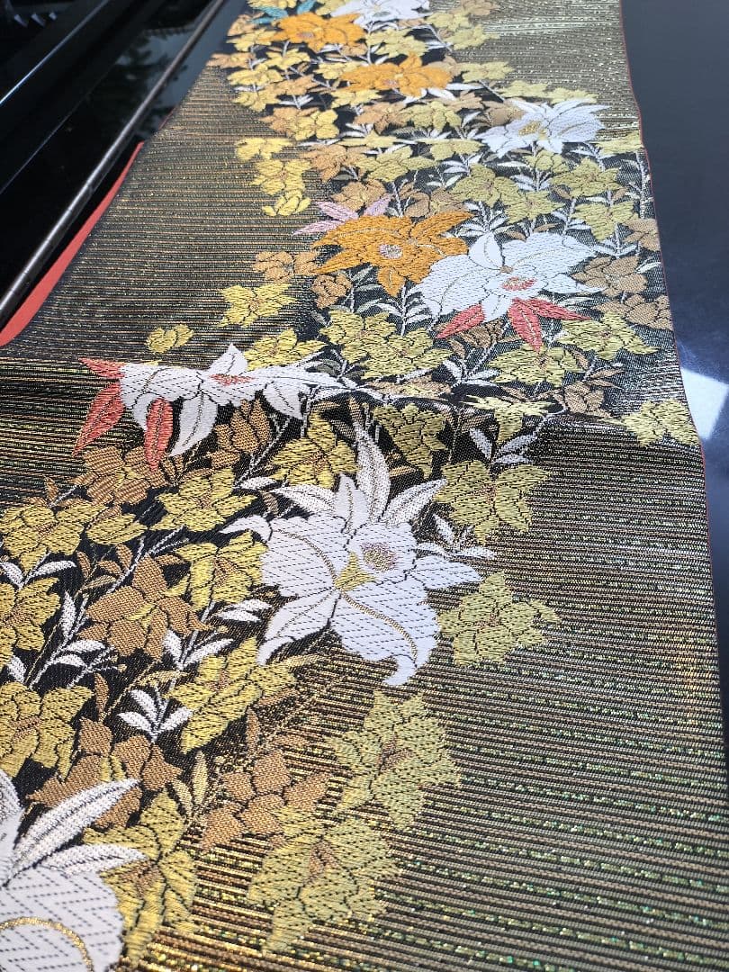 sweetylily　A878★逸品‼️豪華刺繍‼️ランナー2m10cm