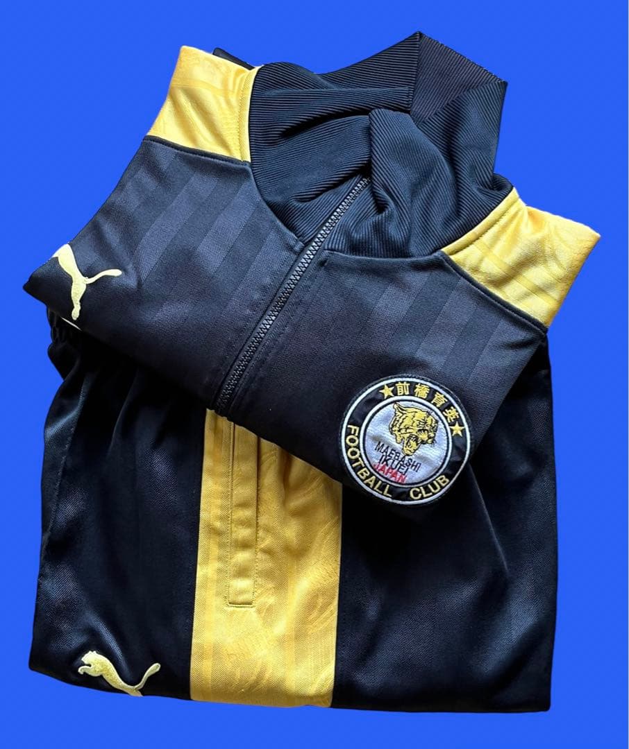 ☆最終価格☆ 前橋育英高校サッカー部 ジャージ上下 - メルカリ