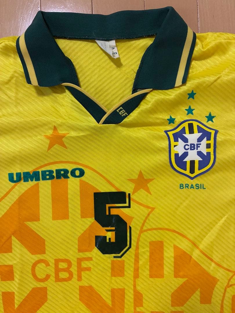 UMBRO ブラジル代表 ユニフォーム 1994