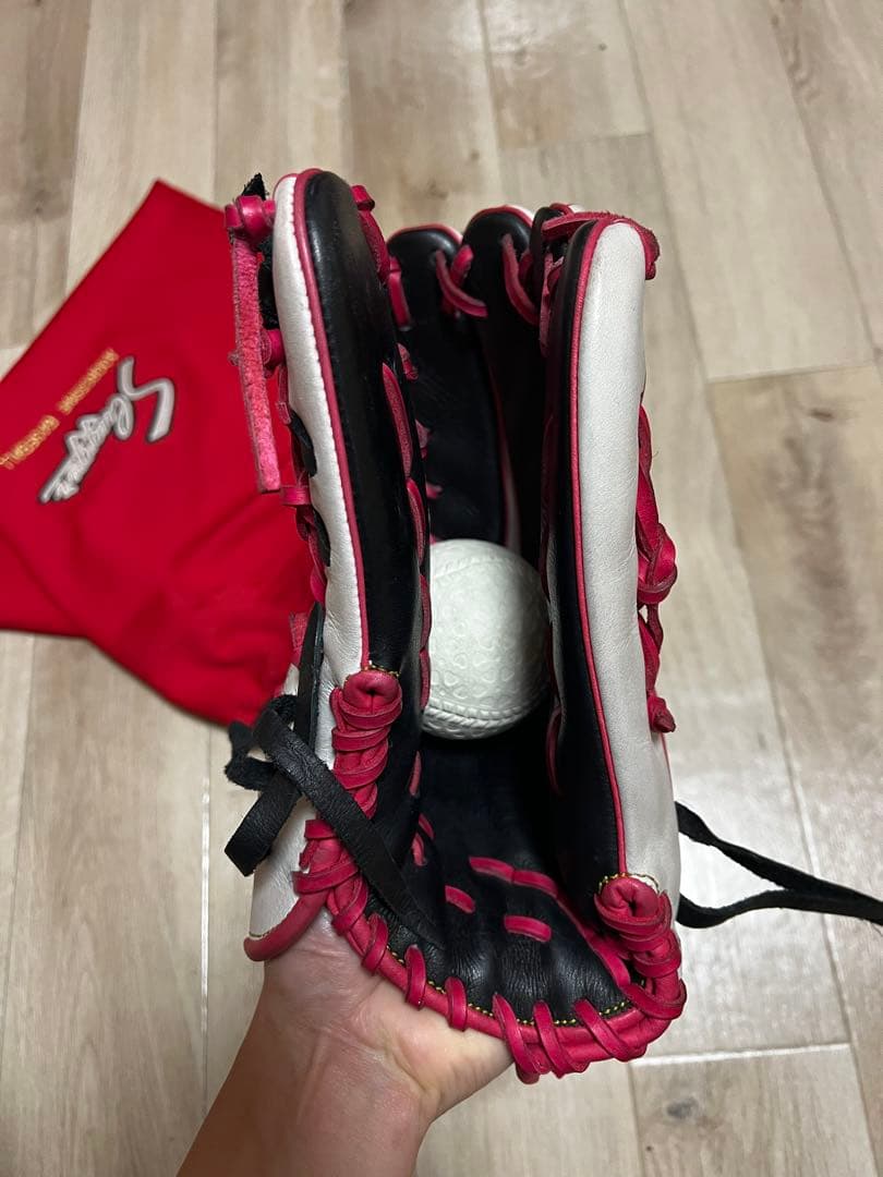 スラッガー 外野手用オーダーグローブ