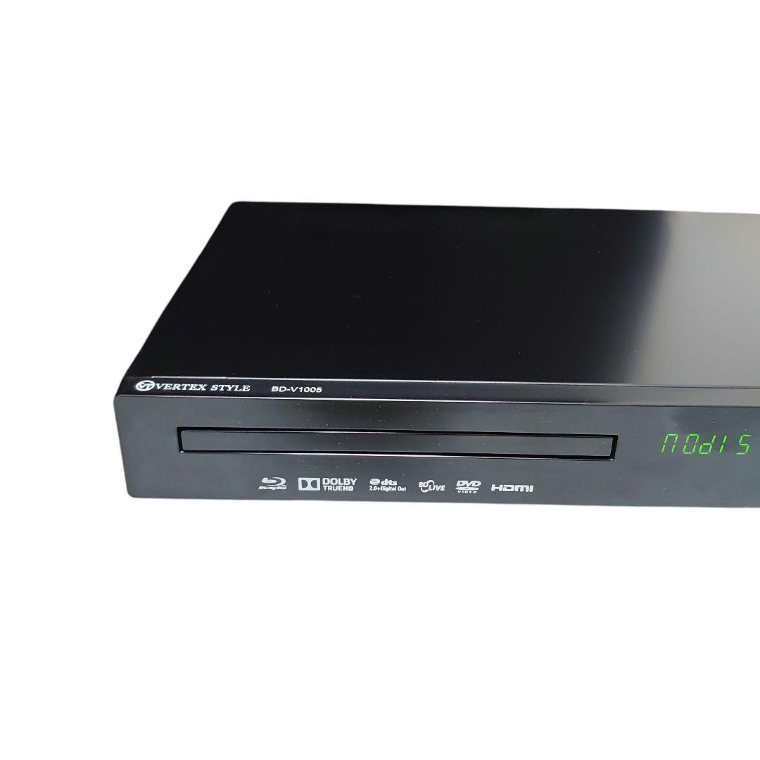 【美品】VERTEX STYLE Blu-rayプレーヤー BD-V1005