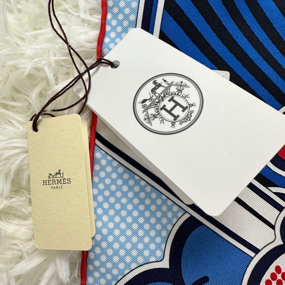 新品タグ付き✨HERMES エルメス Pegasus Pop カレ45