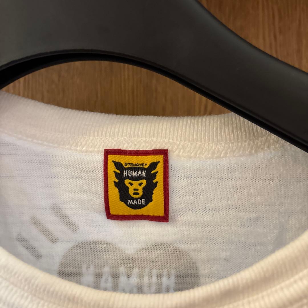 HUMAN MADE ハート型ロゴ Tシャツ