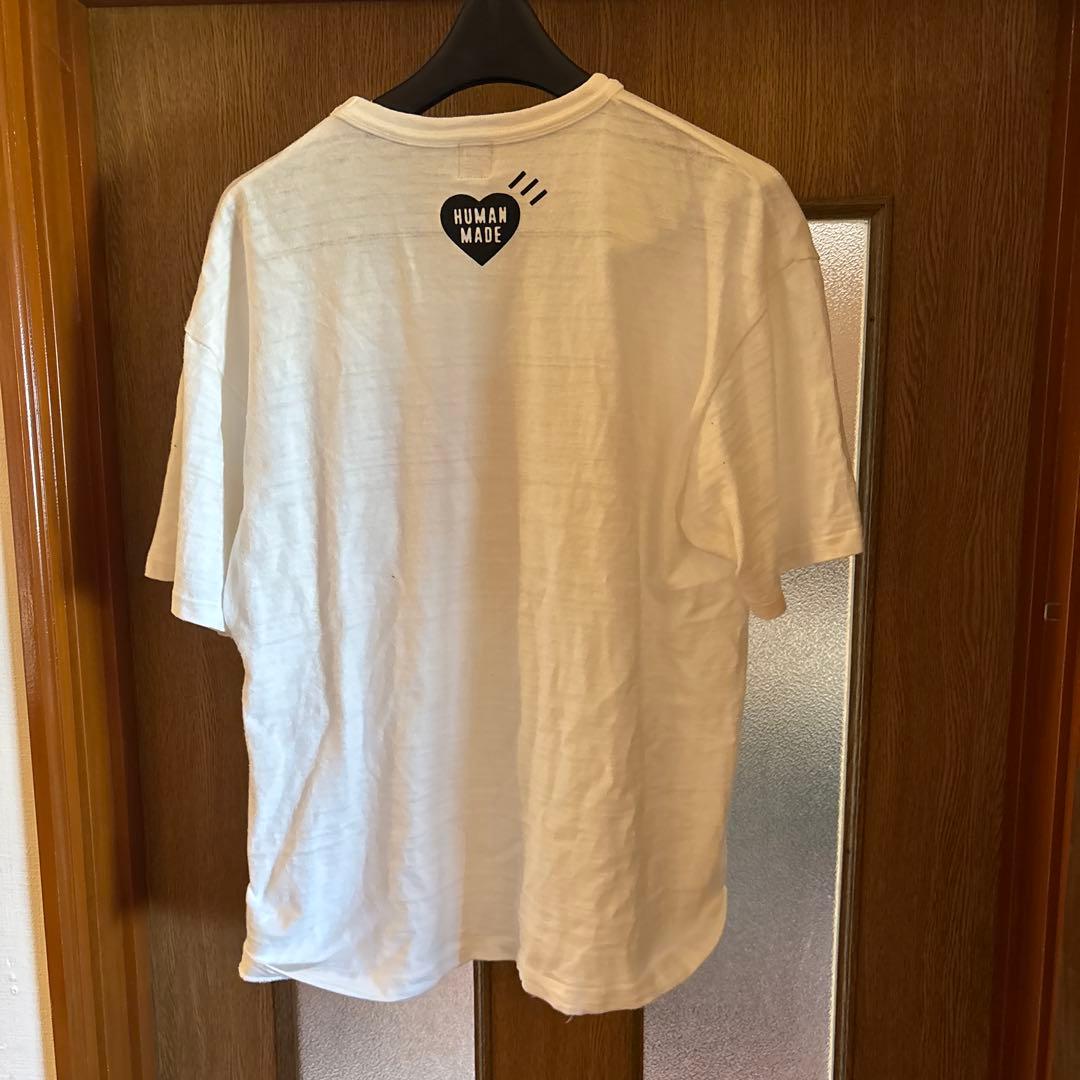 HUMAN MADE ハート型ロゴ Tシャツ