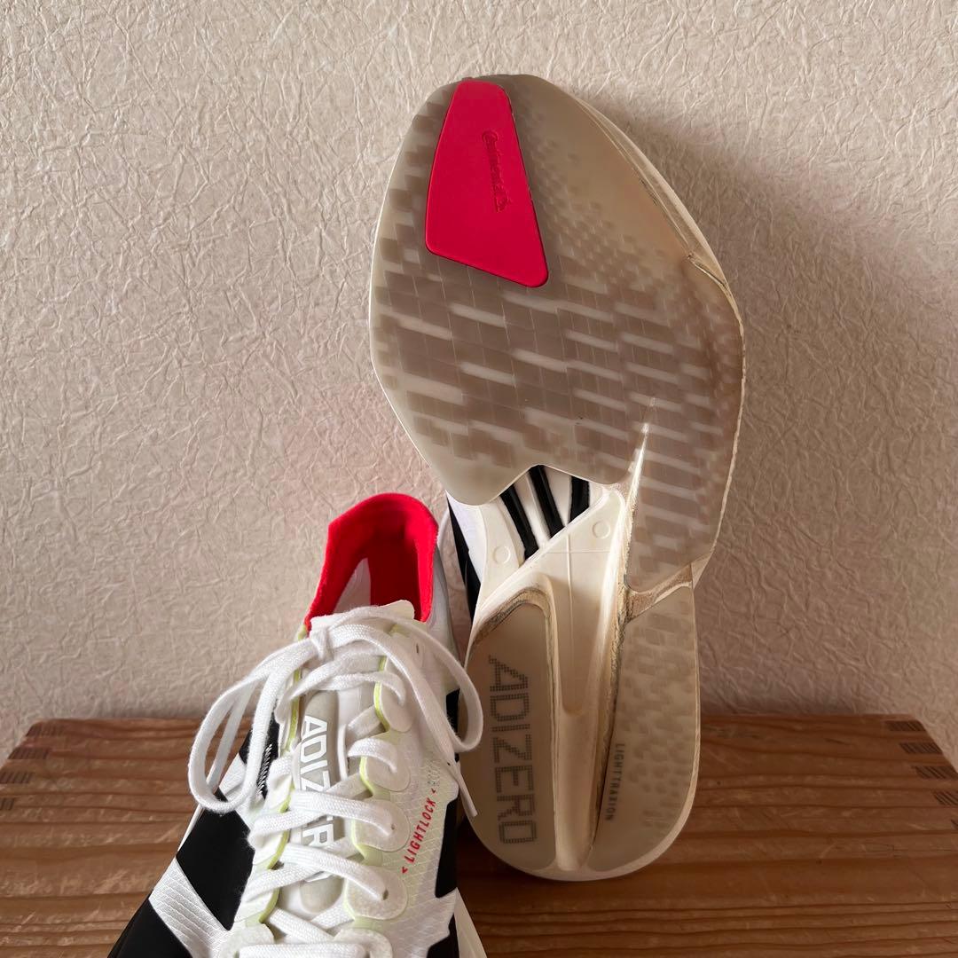 25.5cm adidas アディゼロ アディオスプロ4 adizero