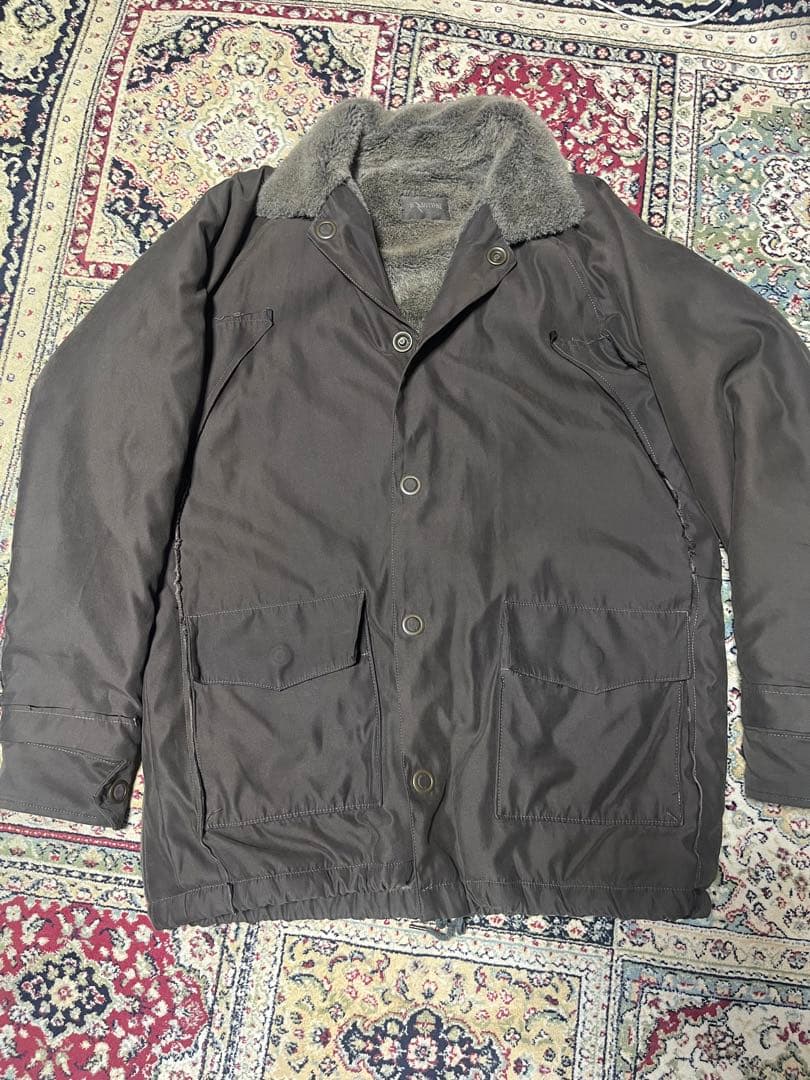 オーバーサイズ y2k mohair taste チェスター コート シャギー