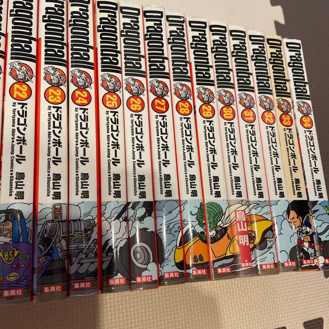 ドラゴンボール　全巻　セット　まとめ　完全版　全34巻