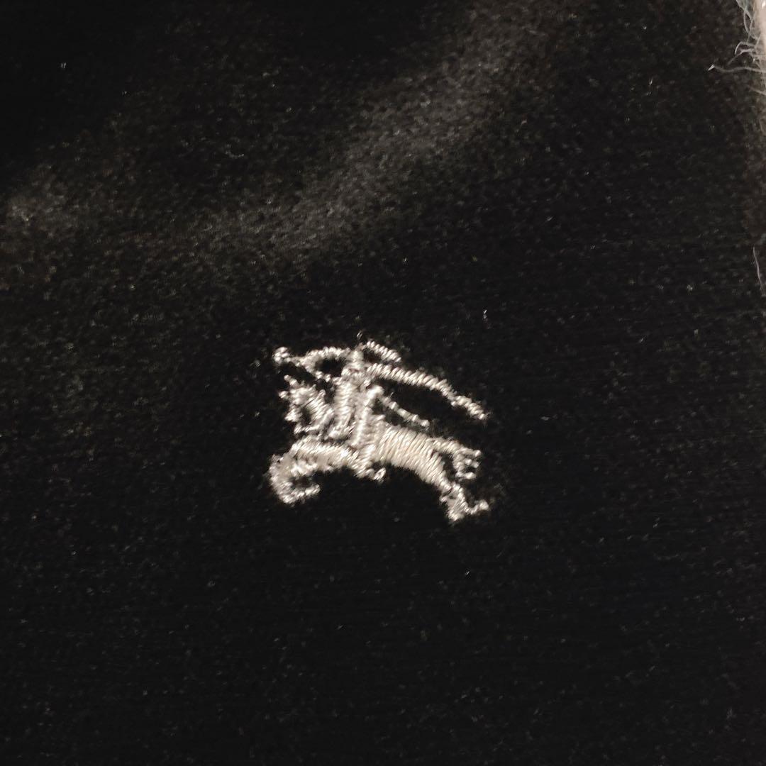 希少⭐️バーバリーブラックレーベル　ナポレオンコーベロア　銀ボタン　ノバチェック