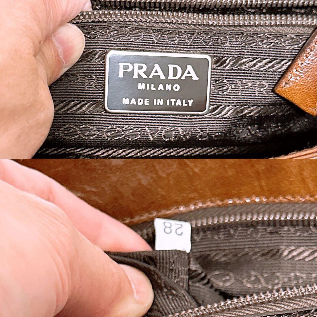 《美品》PRADA(プラダ)ハンドバッグ