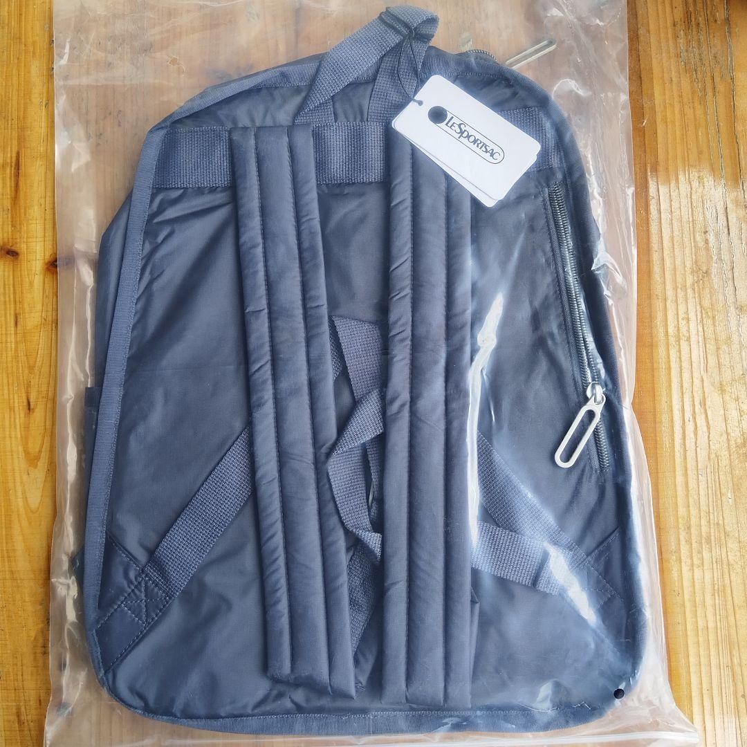 レスポートサック エッセンシャル グレー リュック 超軽量 男女兼用