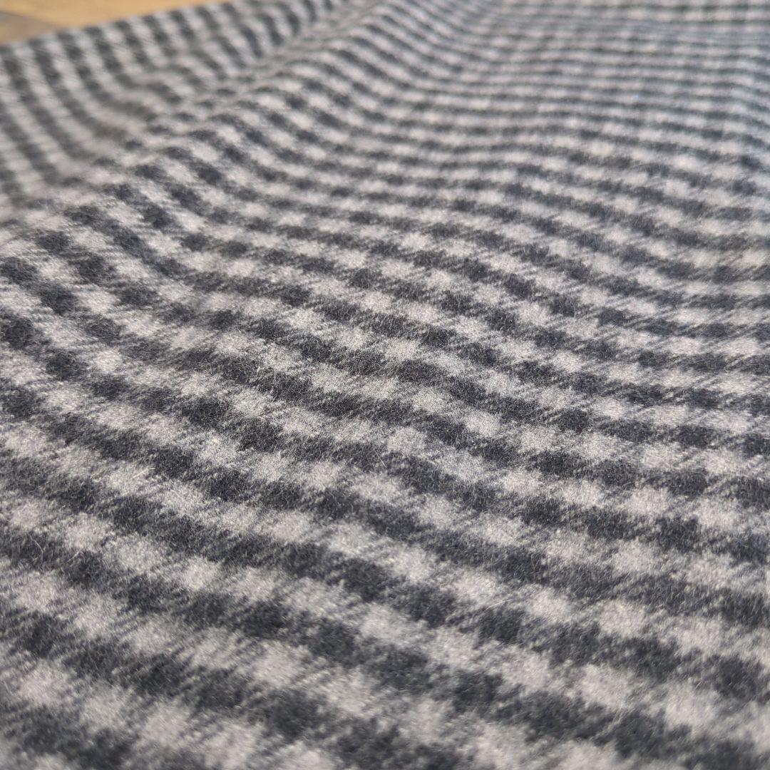 ジョンストンズ×ユナイテッドアローズ別注■ウール カシミヤマフラー