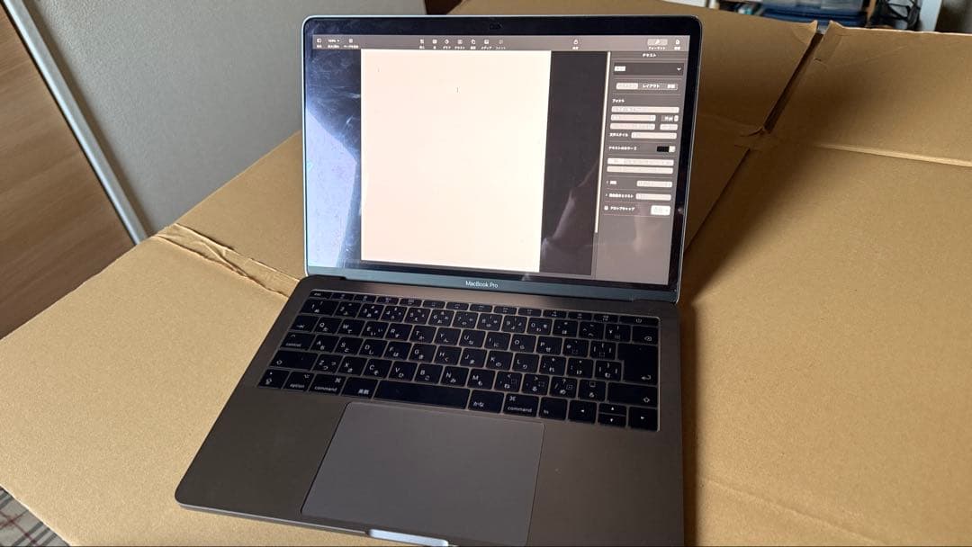 MacBook Pro 13inch intel i5 256G 美品