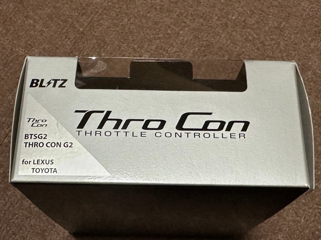 BLITZ Thro Con スロコン BTSG2 レクサス NX トヨタ