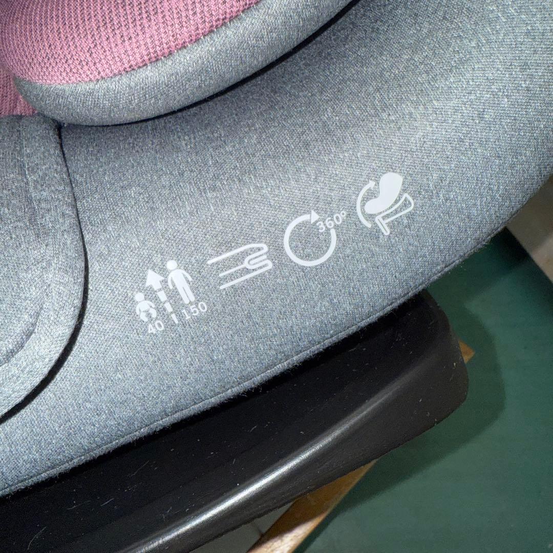 Jovikids チャイルドシート isofix 新生児から　回転式