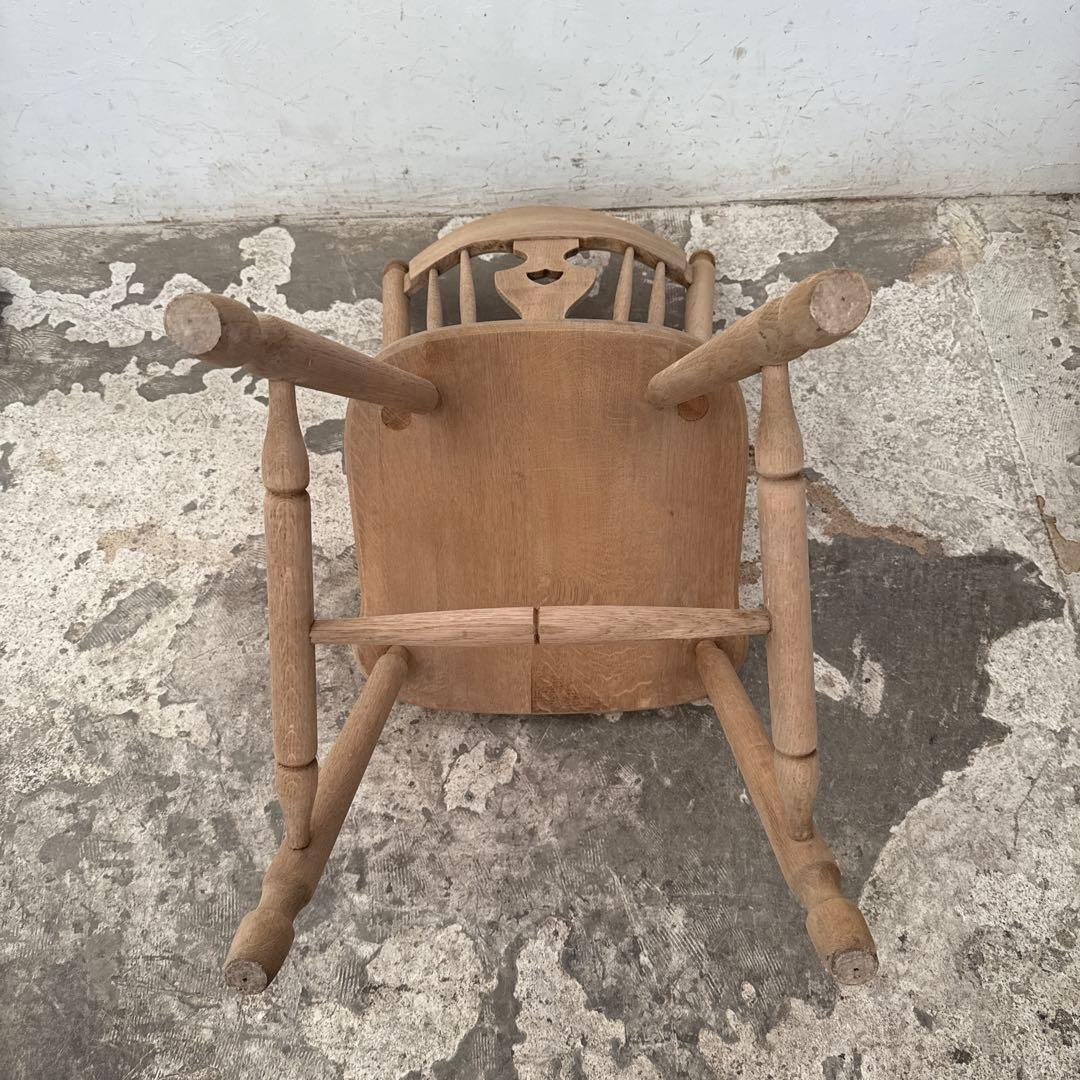 年末・年始SALE ダイニングチェア　カフェチェア 剥離 no2