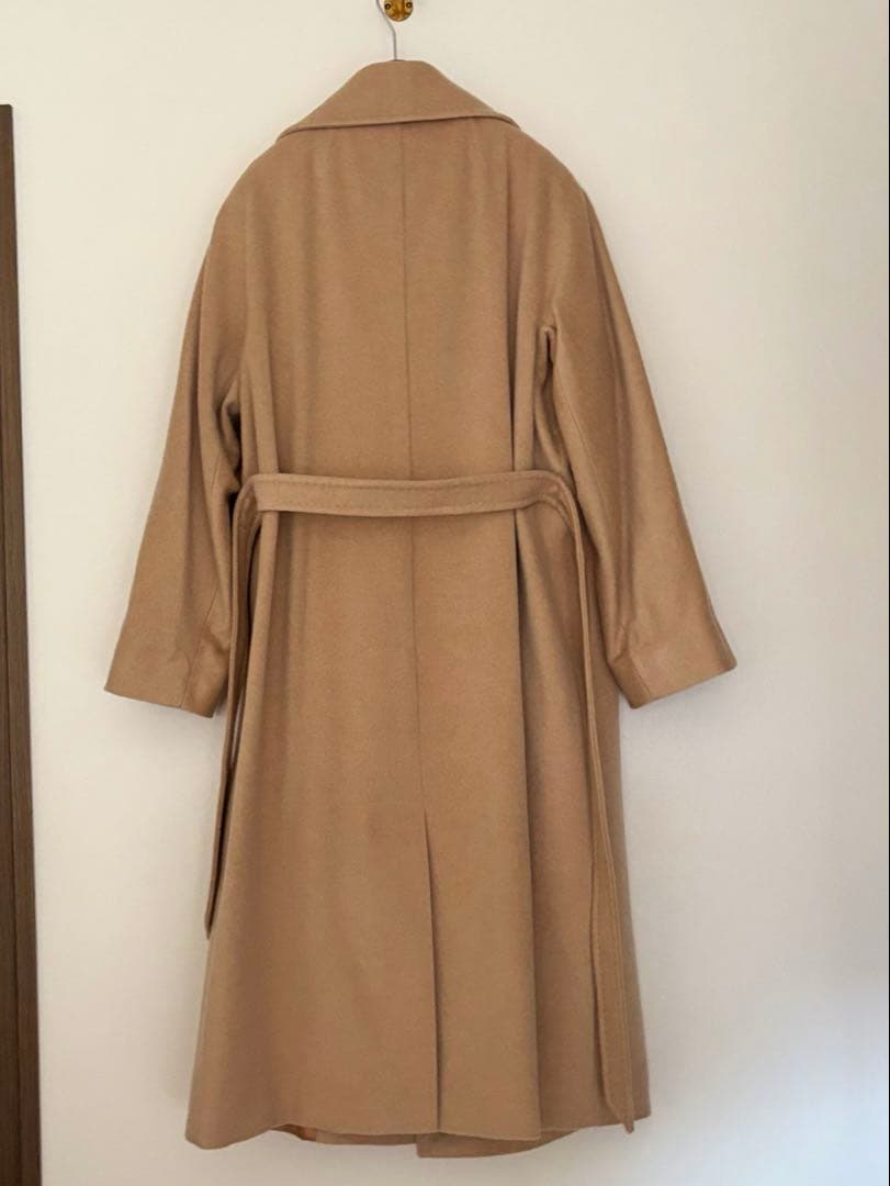 【美品】MAXMARA WEEKENDコートCASCIA カシミヤ100％