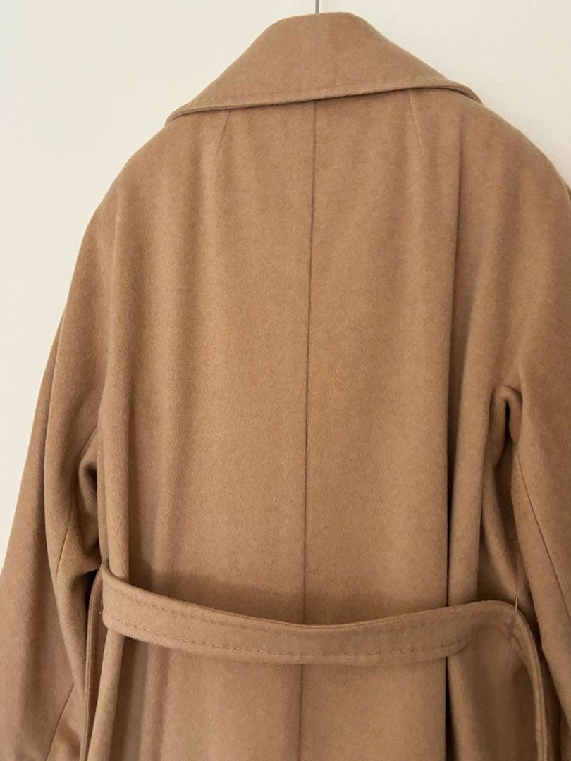 【美品】MAXMARA WEEKENDコートCASCIA カシミヤ100％
