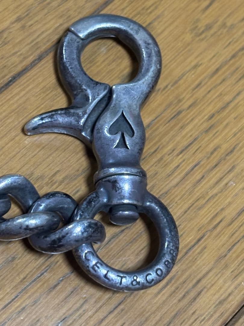 エビスビールさん専用になります。ケルト&コブラ1stウォレットチェーン