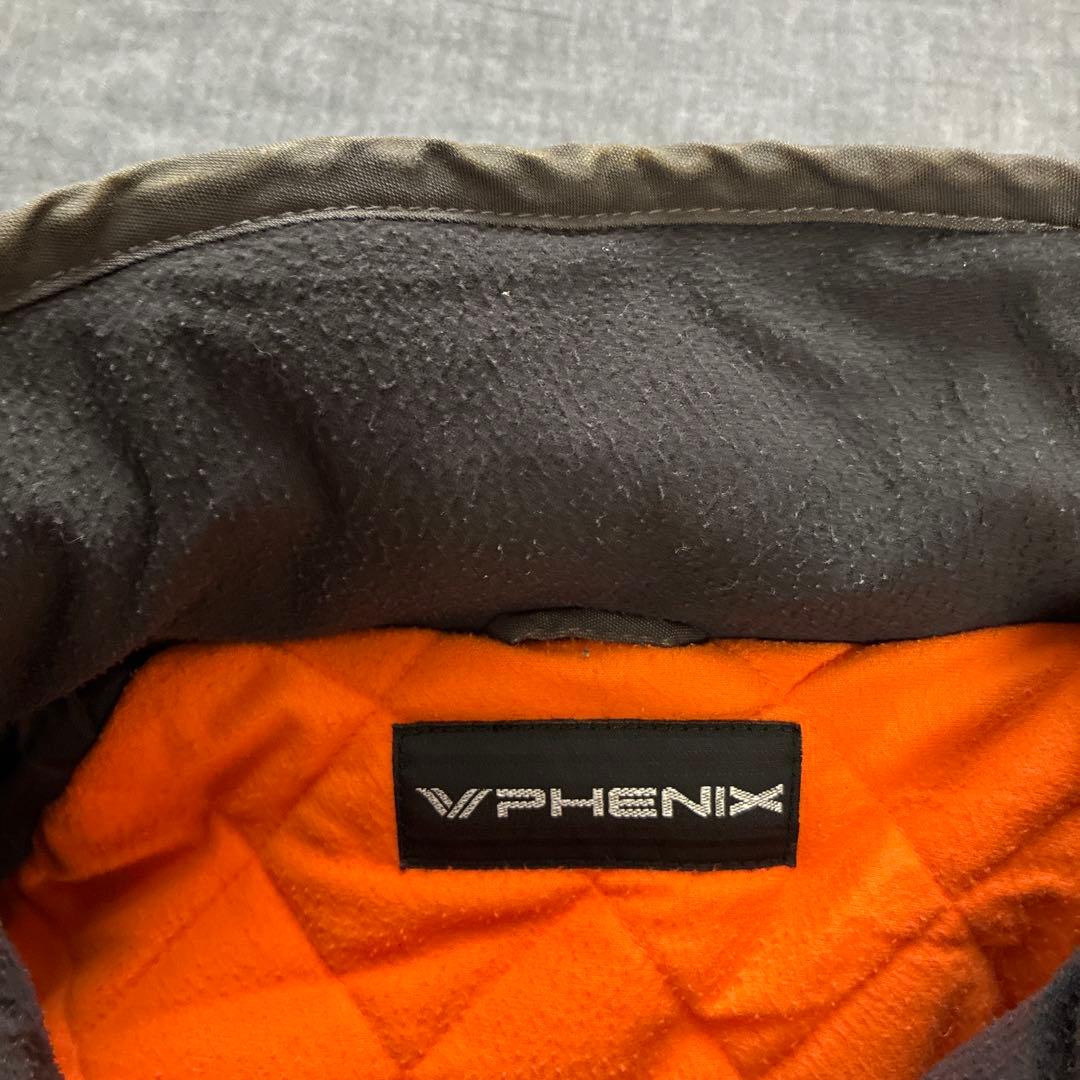 PHENIX フード付　スキーウェア　ジャケット　Ｌサイズ