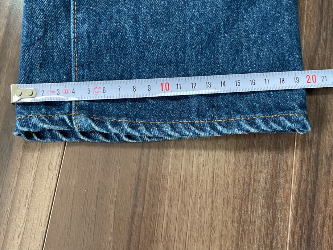 ビンテージ リーバイス505 83年 USA製 W31L31 501