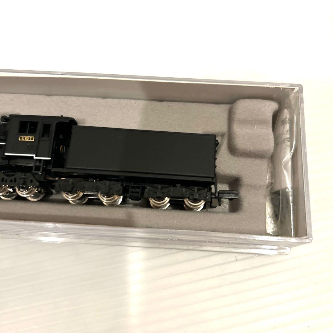 マイクロエース　Nゲージ　鉄道模型　A9604 C60 東北型 蒸気機関車