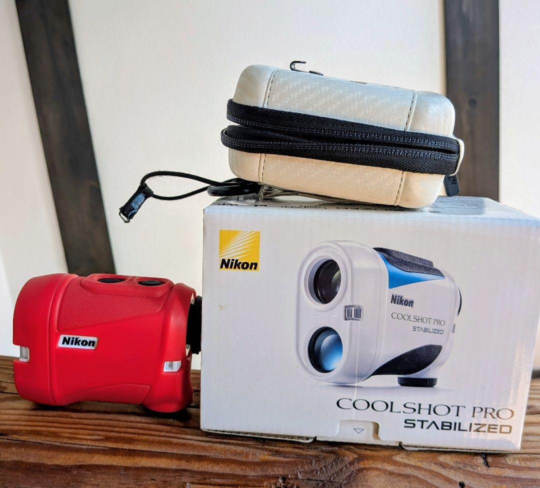 美品　Nikon COOLSHOT PRO STABILIZED　レーザー距離計